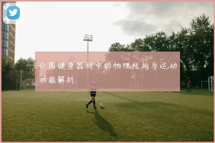 公园健身器材中的物理结构与运动功能解析