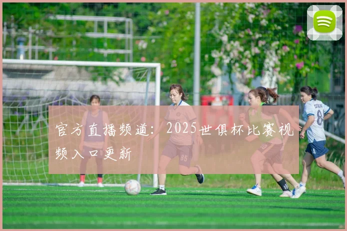 官方直播频道：2025世俱杯比赛视频入口更新
